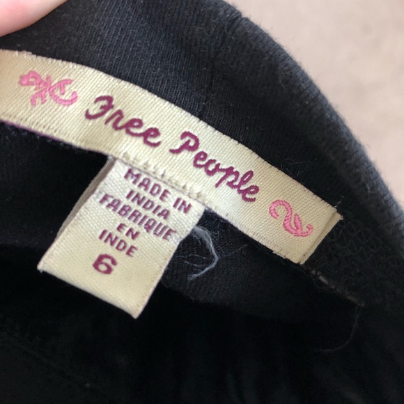 Free People Black Tulle Skirt - Picture 4 of 4